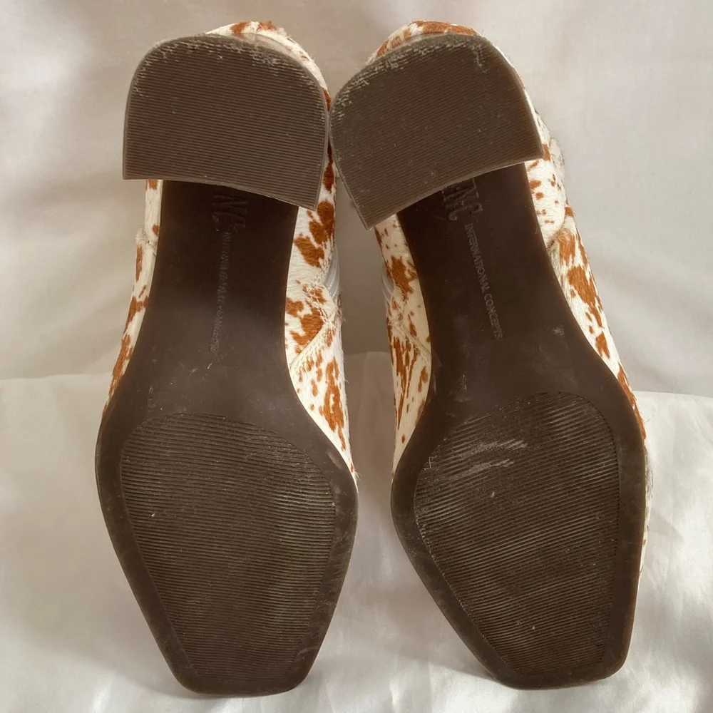 International Concepts - Calf Hide Ankle Boots - US Women’s Size 5 - Picture 5 of 7
